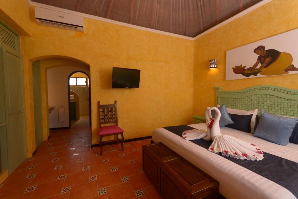 Pavoreal Beach Resort Тулум Номер фото
