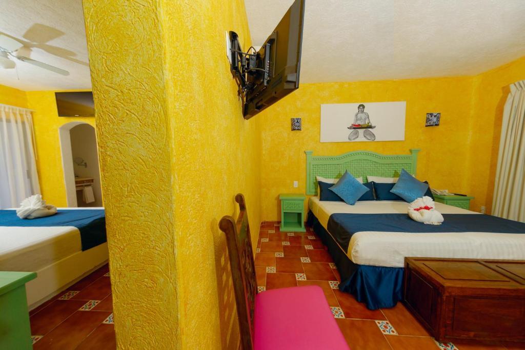 Pavoreal Beach Resort Тулум Номер фото