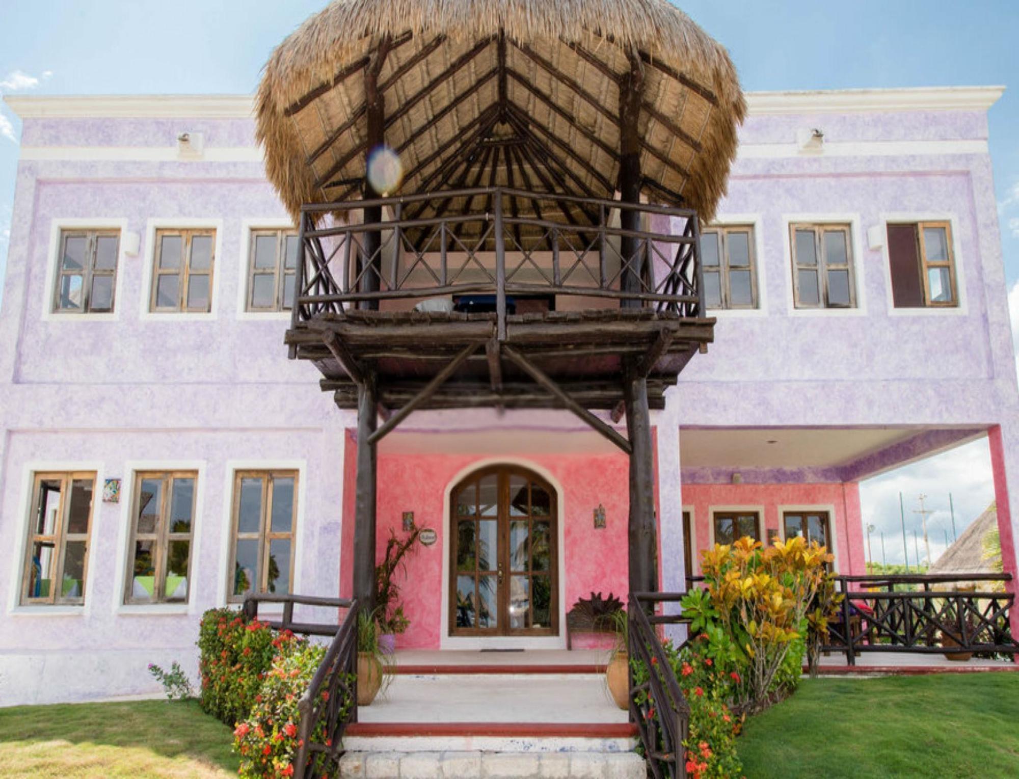 Pavoreal Beach Resort Тулум Экстерьер фото