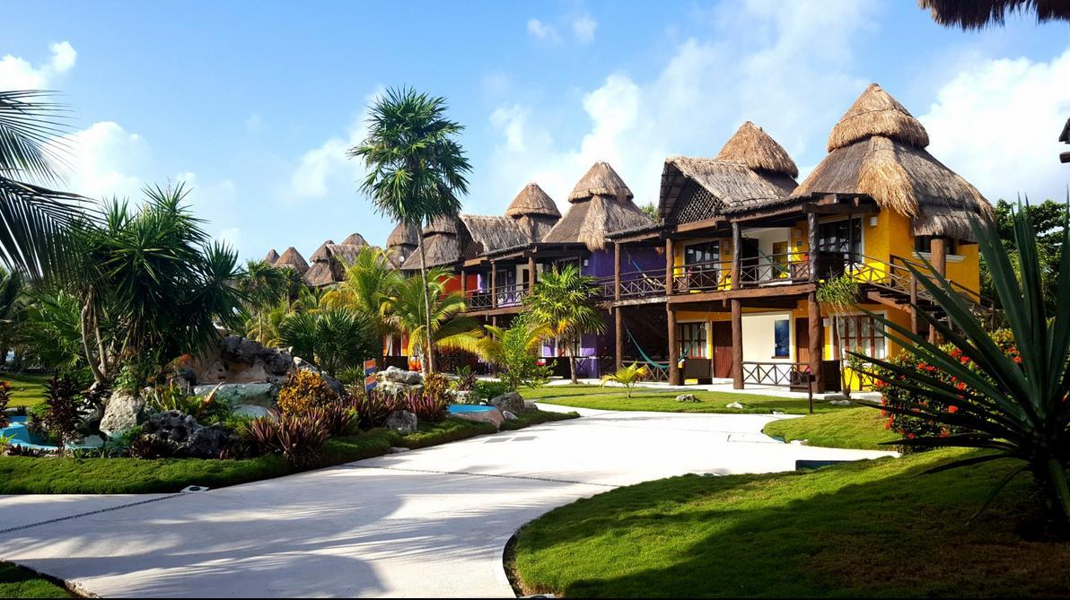 Pavoreal Beach Resort Тулум Экстерьер фото