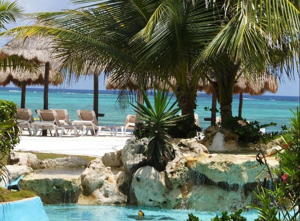 Pavoreal Beach Resort Тулум Экстерьер фото