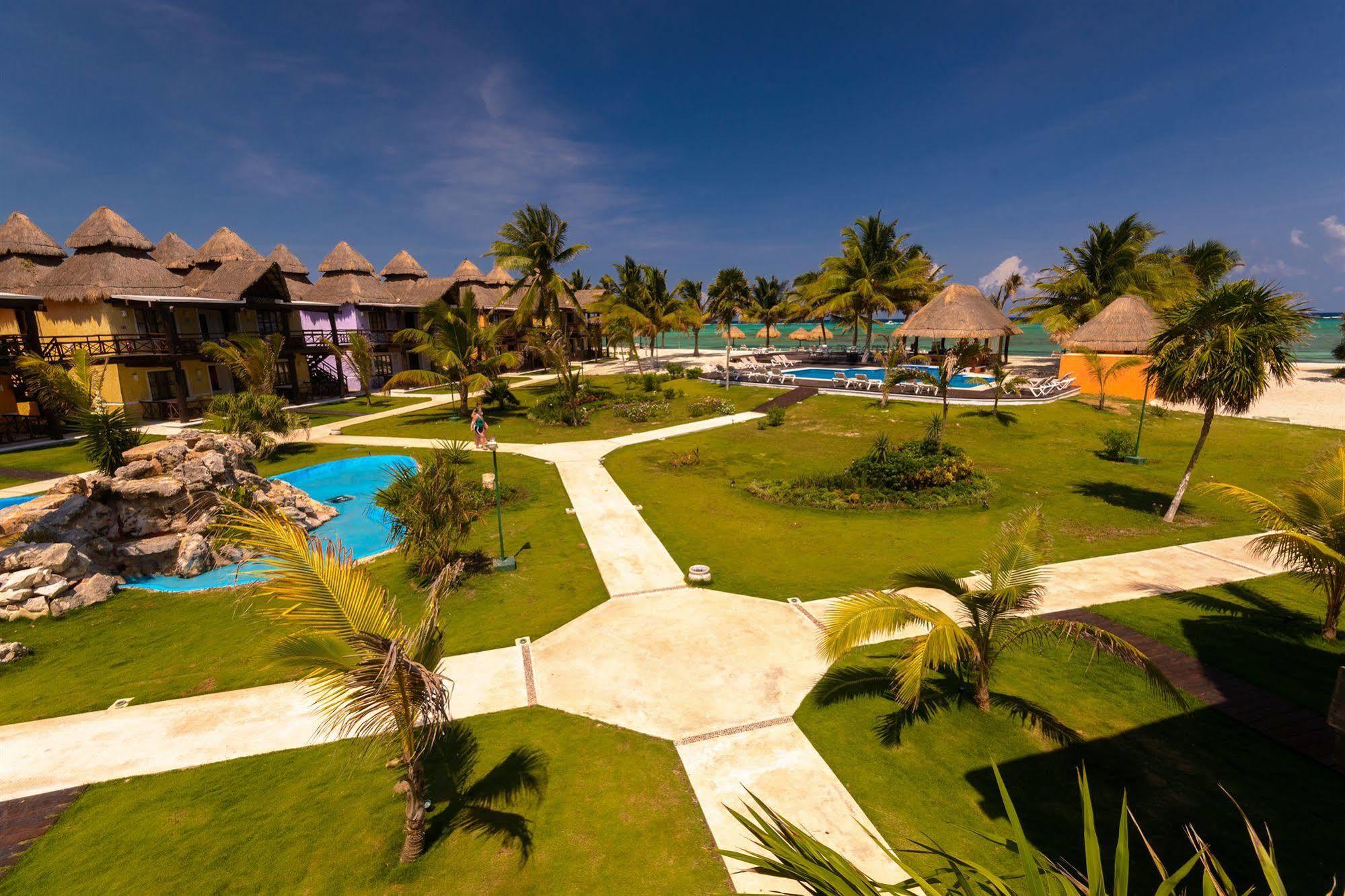 Pavoreal Beach Resort Тулум Экстерьер фото